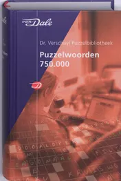 Omslag van Van Dale Dr. Verschuyl Puzzelwoorden 750.000
