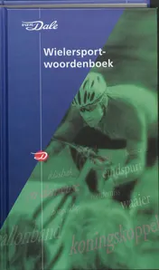 Omslag van Van Dale Wielersportwoordenboek