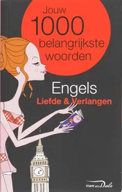 Omslag van liefde en verlangen