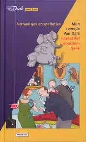 Omslag van Mijn tweede Van Dale interactief woordenboek