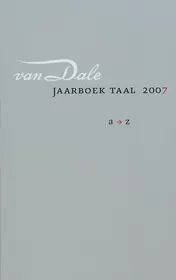 Omslag van 2007