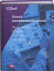 Omslag van Van Dale Beeldwoordenboek Nederlands-English-Francais-Deutch