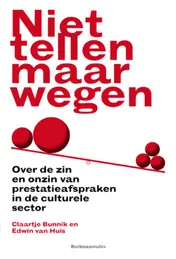 Omslag van Niet tellen maar wegen