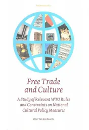 Omslag van Free trade and culture