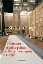 Omslag van State on Stage