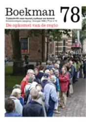 Omslag van De opkomst van de regio