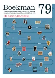 Omslag van De canondiscussie
