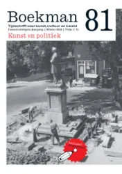 Omslag van Kunst en politiek