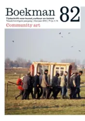 Omslag van Community art