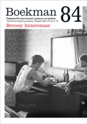Omslag van Beroep: kunstenaar
