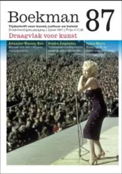 Omslag van Draagvlak voor kunst