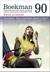 Omslag van Kunst en natuur