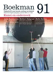 Omslag van Boekman 91