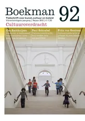 Omslag van Boekman cultuuroverdracht