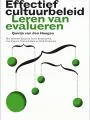 Omslag van effectief cultuurbeleid