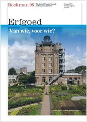 Omslag van Erfgoed