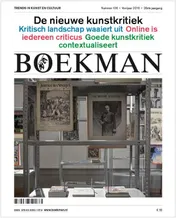 Omslag van De nieuwe kunstkritiek