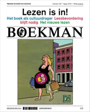 Omslag van Lezen is in!