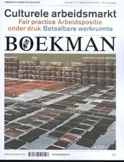 Omslag van Culturele arbeidsmarkt