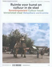 Omslag van Ruimte voor kunst en cultuur in de stad