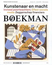 Omslag van Kunstenaar en macht