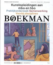 Omslag van Kunstopleidingen aan mbo en hbo