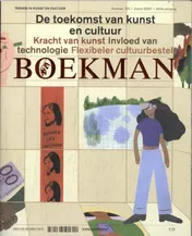 Omslag van De toekomst van kunst en cultuur