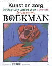 Omslag van Kunst en zorg