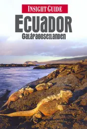 Omslag van Ecuador, Galapagoseilanden