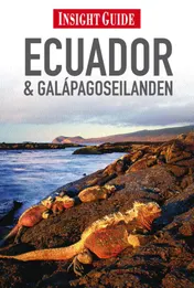 Omslag van Ecuador en Galapagoseilanden