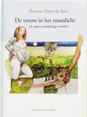 Omslag van De vrouw in het maanlicht