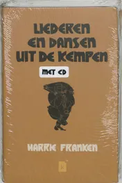 Omslag van Liederen en dansen uit de Kempen