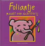 Omslag van Foliantje maakt een schilderij