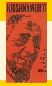 Omslag van Krishnamurti