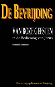 Omslag van De bevrijding van boze geesten in de bediening van Jezus
