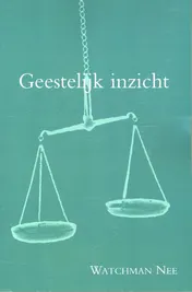 Omslag van Geestelijk inzicht