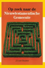 Omslag van Op zoek naar nieuwtestamentische gemeent