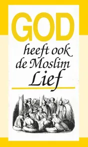 Omslag van God heeft ook de moslim lief
