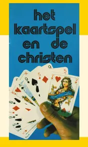 Omslag van Het kaartspel en de christen