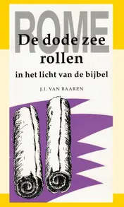 Omslag van De Dode Zee rollen