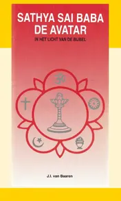 Omslag van Sathya Sai Baba de Avatar