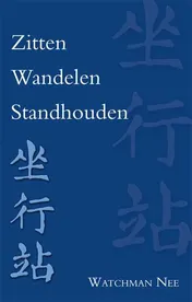 Omslag van Zitten wandelen standhouden