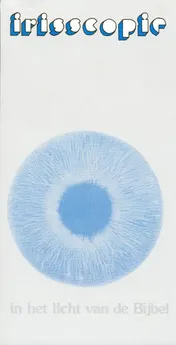 Omslag van Irisscopie in het licht van de bijbel