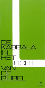 Omslag van De Kabbala in het licht van de Bijbel