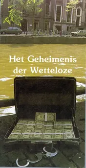 Omslag van Het geheimenis der wetteloze