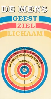 Omslag van De mens: geest, ziel en lichaam