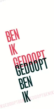 Omslag van Ben ik gedoopt?