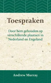 Omslag van Toespraken
