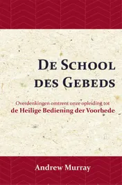 Omslag van De School des Gebeds