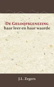 Omslag van De geloofsgenezing